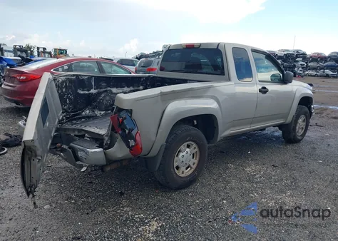 2007 GMC Canyon Sle2 из США, поврежденный, VIN 1GTDS19E878247889